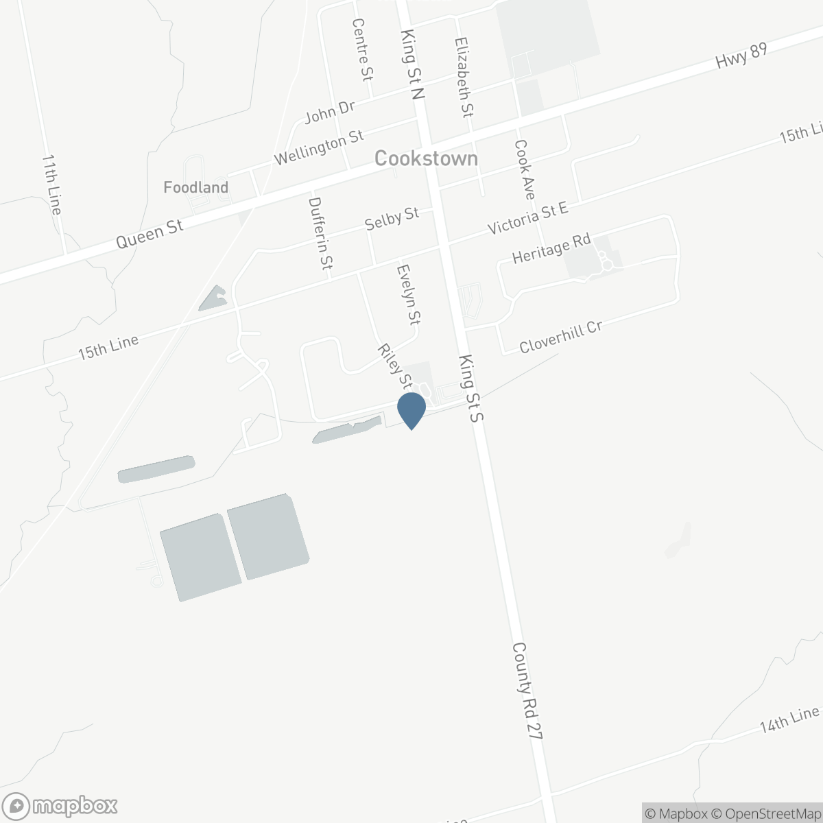 140 COPELAND CRESCENT, Cookstown, Ontario L0L 1L0